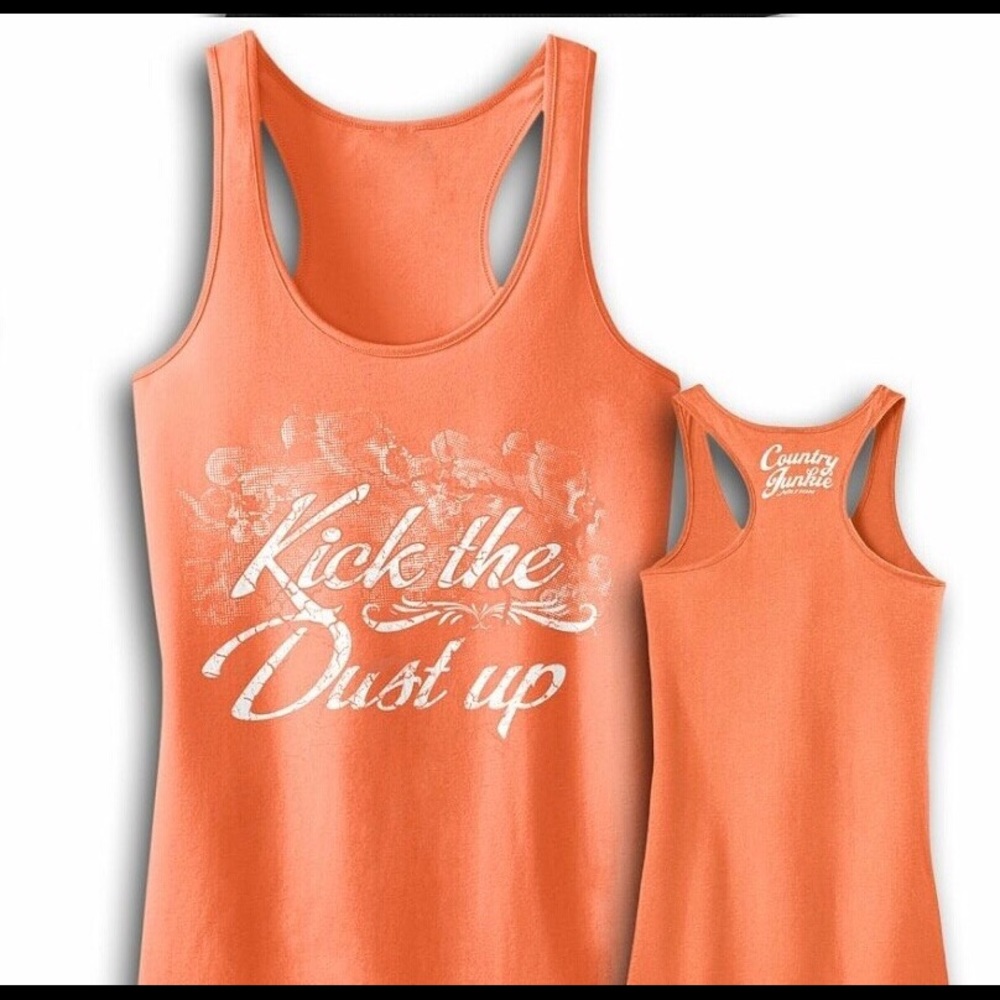 Racerback tank